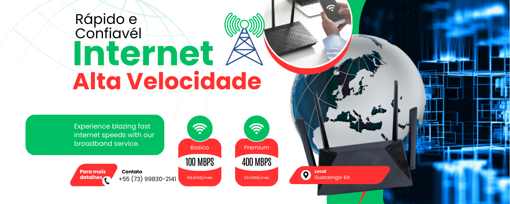 Promoção de Internet